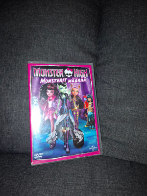 Monster high monsterit määrää