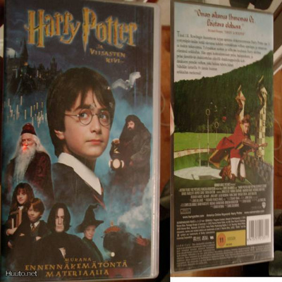 HARRY POTTER JA VIISASTEN KIVI