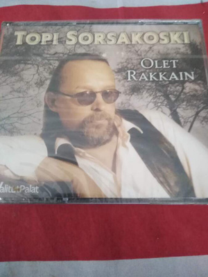 Topi Sorsakoski  Olet Rakkain