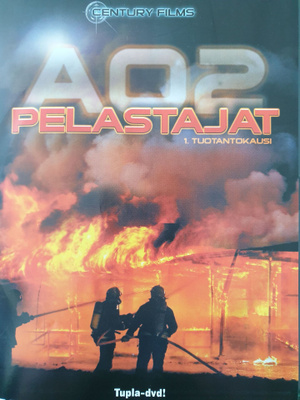 PELASTAJA 1. KAUSI DVD