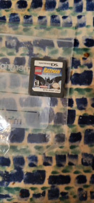 Nintendo ds lego batman peli Loose