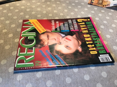 REGINA LEHTI 19/1988 HYVÄ