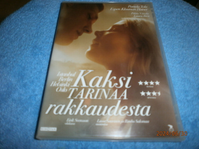 KAKSI TARINAA RAKKAUDESTA    -     DVD