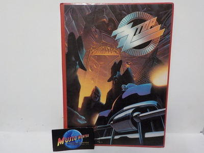 ZZ TOP - RECYCLER NUOTTIKIRJA