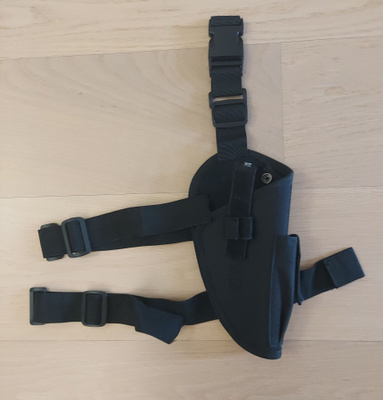 Reisikotelo / Holsteri Musta