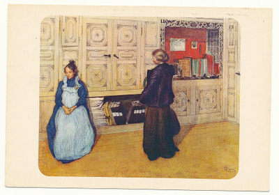Carl LARSSON - Kaksi naista