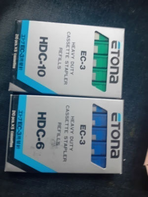 etona niittejä refill