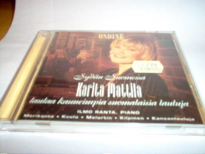 KARITA MATTILA: Sydän Suomessa CD (Sis.postikulut )
