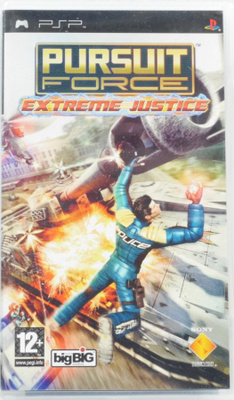 Pursuit Force: Extreme Justice