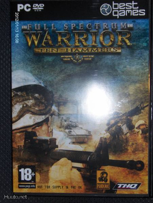 Full Spectrum Warrior: Ten Hammers