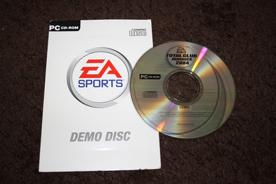 Total Club Manager 2004 (EA Sports Demo Disc) (PC) ALE! -40%