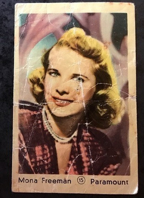 Mona Freeman Keräilykuva