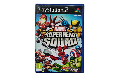 PS2 - Marvel Super Hero Squad (CIB)