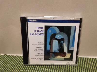 Timo-Juhani Kyllönen:Elegia/Trio/Trilogy/String Quartet cd