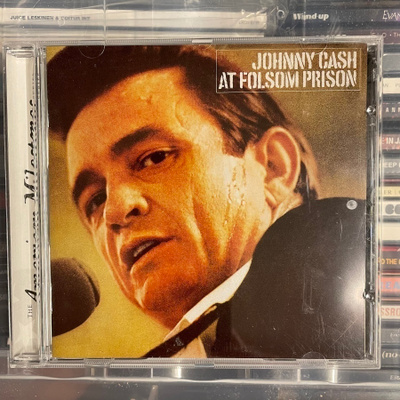 JOHNNY CASH - At Folsom Prison cd (Remasteroitu v. 1999)