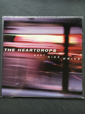 The Heartdrops  East Side Drive  LP Vinyl