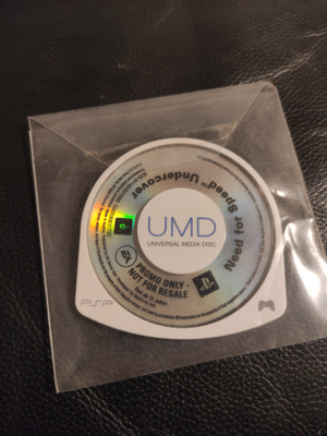 Need for Speed Undercover - Promo Disc