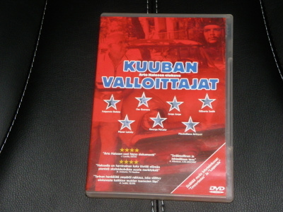 Kuuban valloittajat DVD