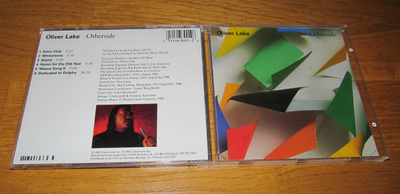 Oliver Lake: Otherside CD