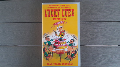 VHS: Lucky Luke: Dalton City (?)