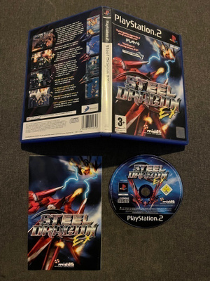 Steel Dragon EX PS2