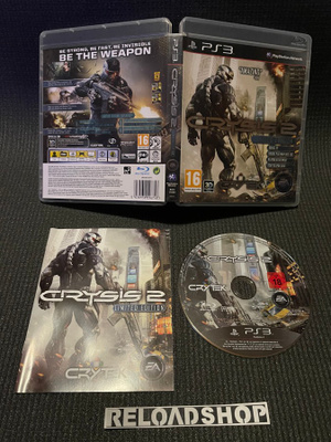 Crysis 2 - Limited Edition PS3 - CiB