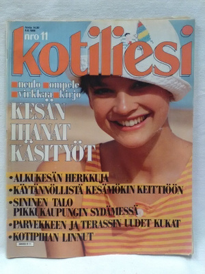 Kotiliesi No 11 kesäkuu 1986