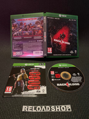 Back 4 Blood Xbox One /Xbox series x