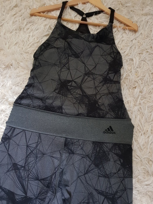 Adidas ALLINONE Climalite Jumpsuit / Haalarit- koko S