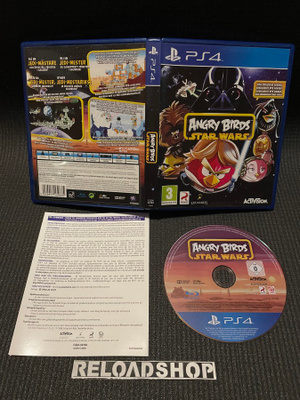 Angry Birds Star Wars - Nordic PS4