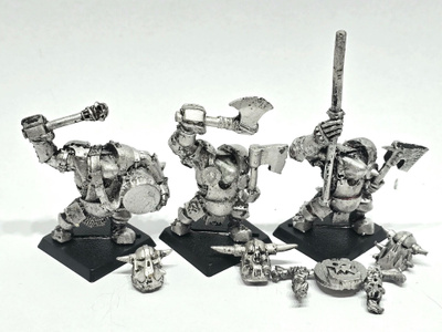 WHFB - Black Orc Command Group [B5]