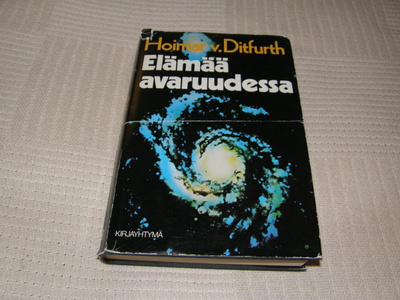 Hoimar von Ditfurth Elämää avaruudessa -sid