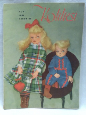 Kotiliesi No 3 helmikuu 1949