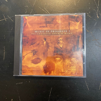 V/A - Music In Progress 1 (Progressive Rock & More) CD