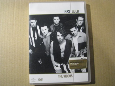 INXS - Gold / The Videos ( dvd )