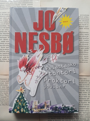 Jo Nesbø - Pelastaako tohtori Proktori joulun? (sid.)