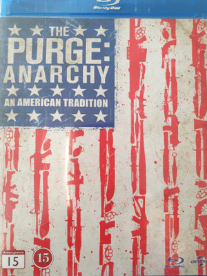 PURGE ANARCHY BLU-RAY