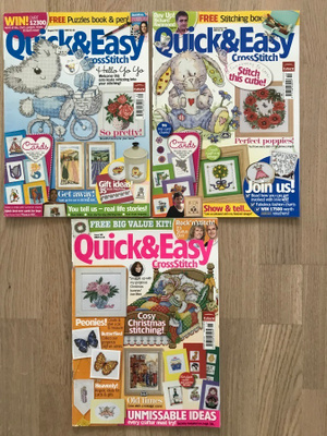 Ristipistolehtiä 3 kpl Quick & Easy