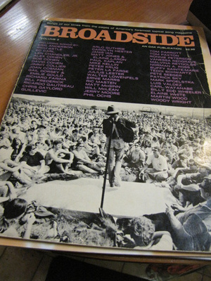 BROADSIDE - VOLUME 2 NUOTTIKIRJA