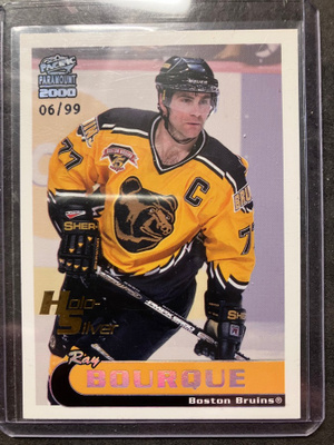 1999-00 PACIFIC PARAMOUNT HOLOGRAPHIC-SILVER #17 RAY BOURQUE