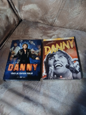 Danny 2 × DVD + KIRJA & CD