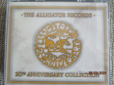 THE ALLIGATOR RECORDS - 20TH ANNIVERSARY COLLECTION (2 x CD)