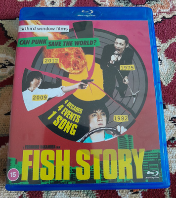 Fish Story Blu-ray (THIRD WINDOW FILMS)