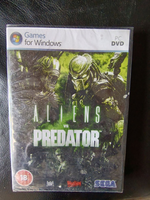 Aliens vs. Predator PC - UUSI