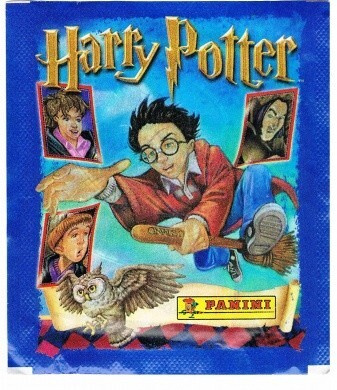 Harry Potter Panini tarrapussi  x 10 , UUSIA