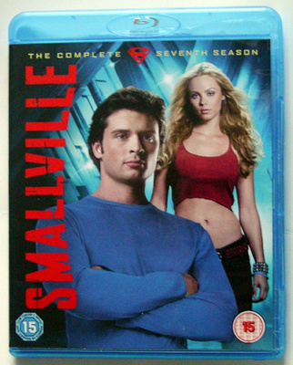 Smallville Season 7 (Blu-Ray)(3Levyä)(A,B,C)