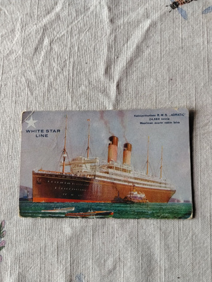 white star line r m s adriatic