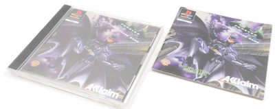 Batman Forever: The Arcade Game (Back Inlay Cut)