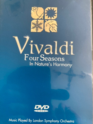 VIVALDI - FOUR SEASONS -  IN NATURE’S HARMONY