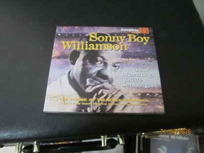 Sonny Boy Williamson Good Morning Little Schoolgirl CD